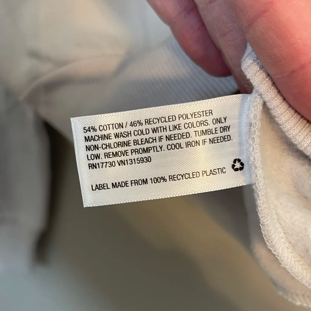 Wild Fable  White Crew Neck Sweater - Image 3