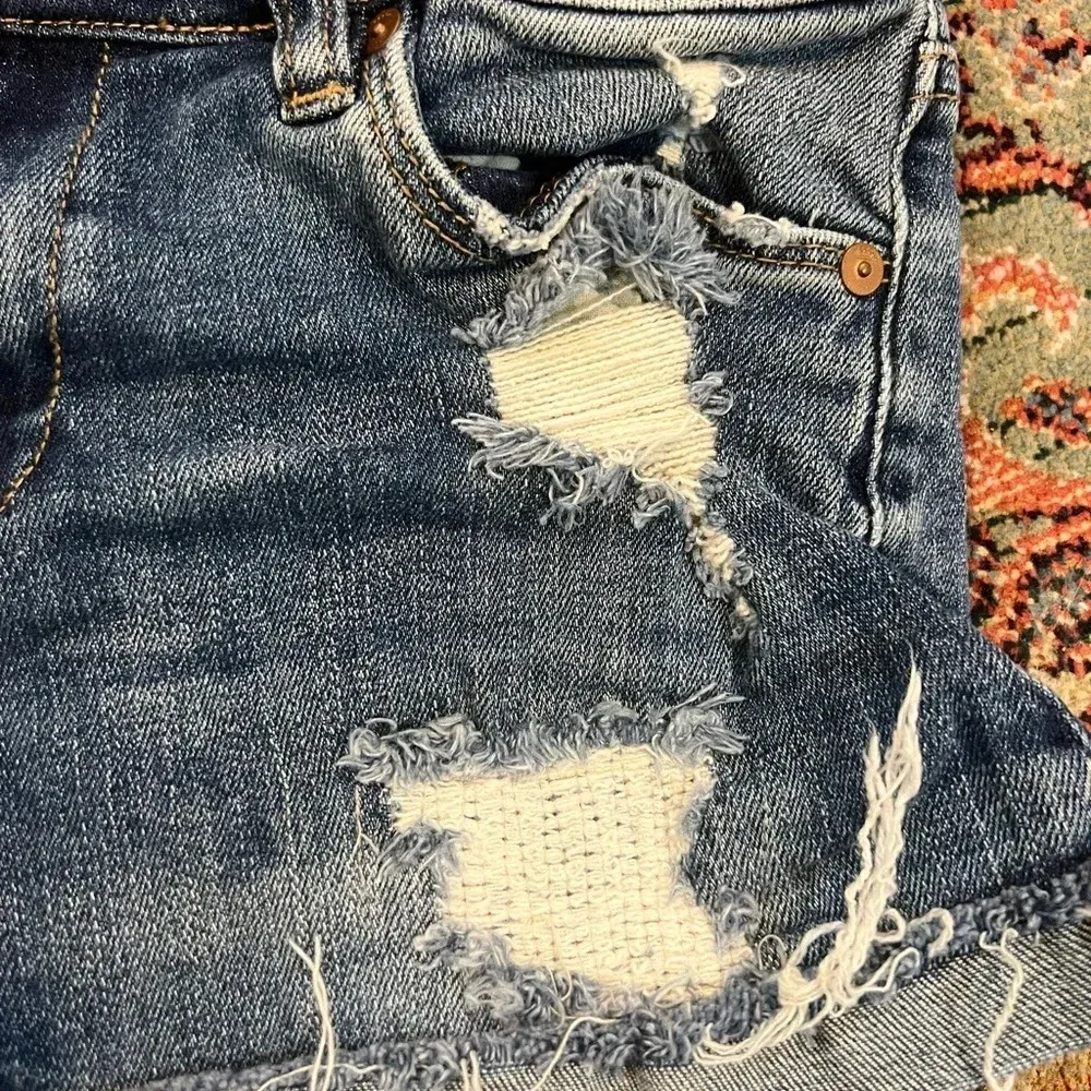 FINAL PRICE BLANK NYC Distressed Denim Shorts - Image 4