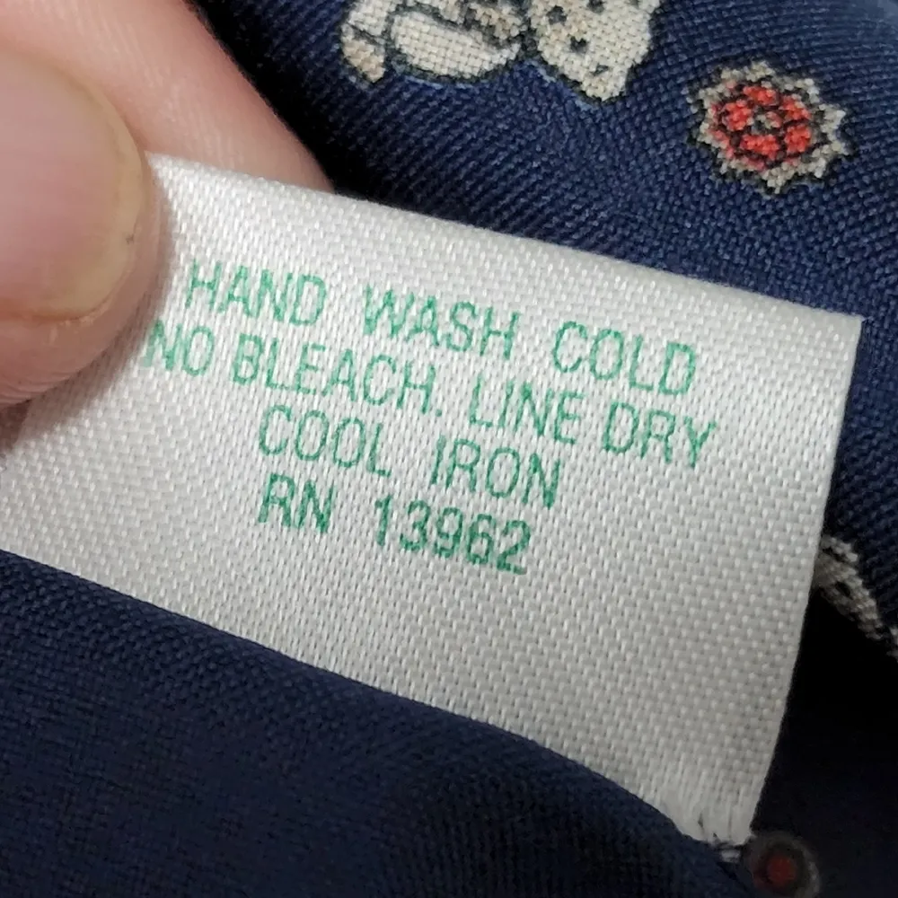 Vintage Navy Teddy Bear Large Square Scarf - Image 71