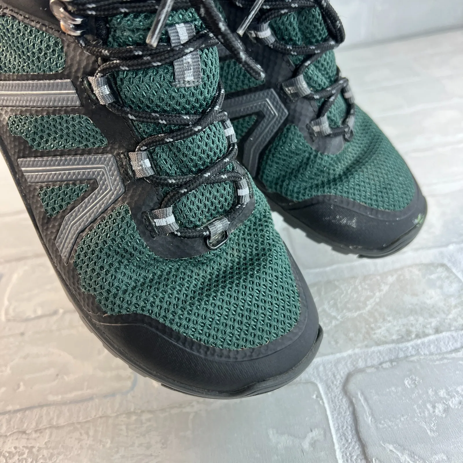 Xero Xcursion Fusion Waterproof Barefoot Hiking Boots Womens 7.5 Green Outdoor - Image 15