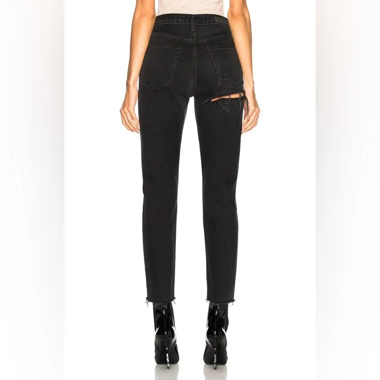 GRLFRND Karolina High-Rise Skinny Jean in Travelin' Band - Image 14