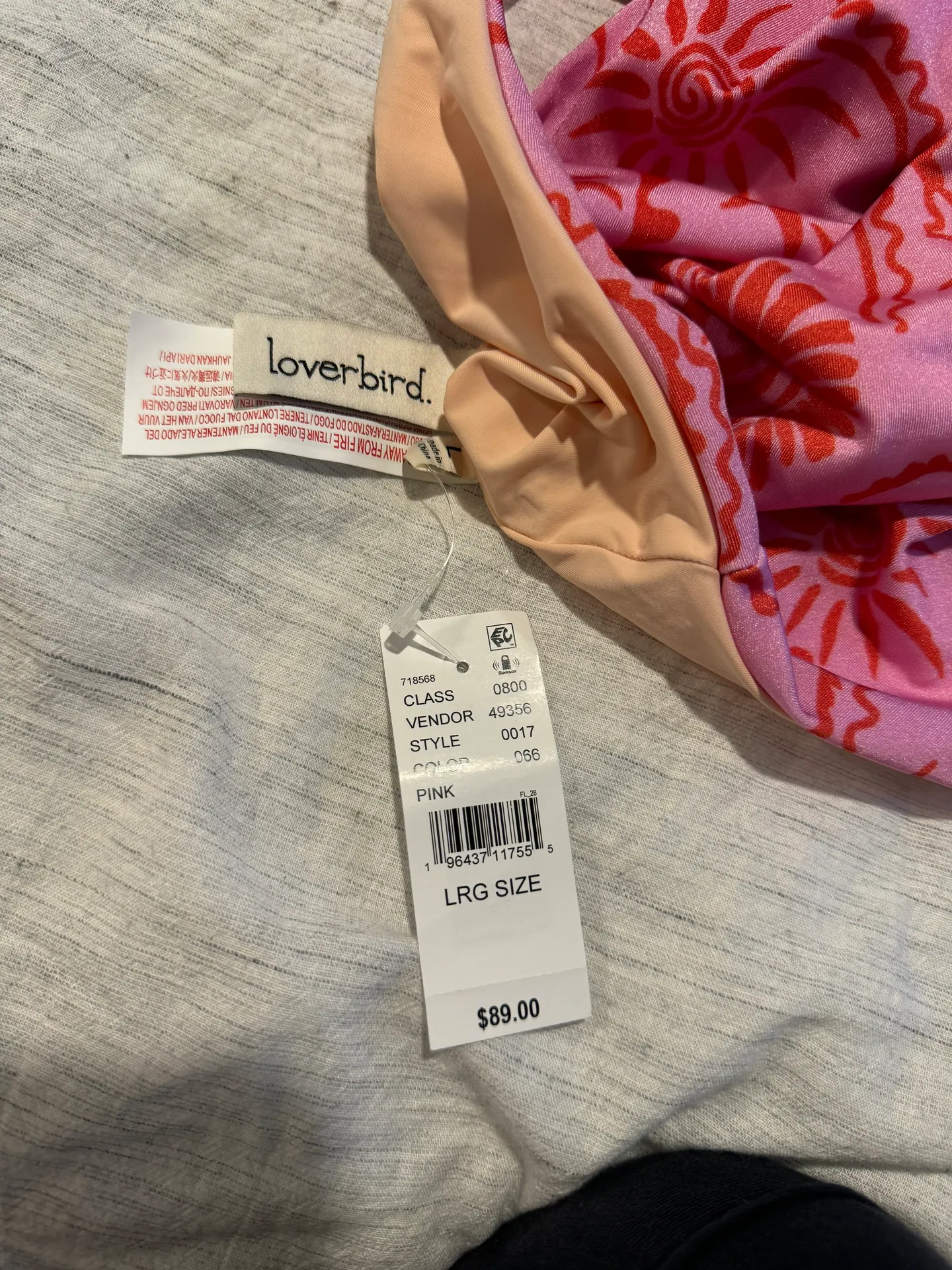 One-Piece Swimsuit - Image 6