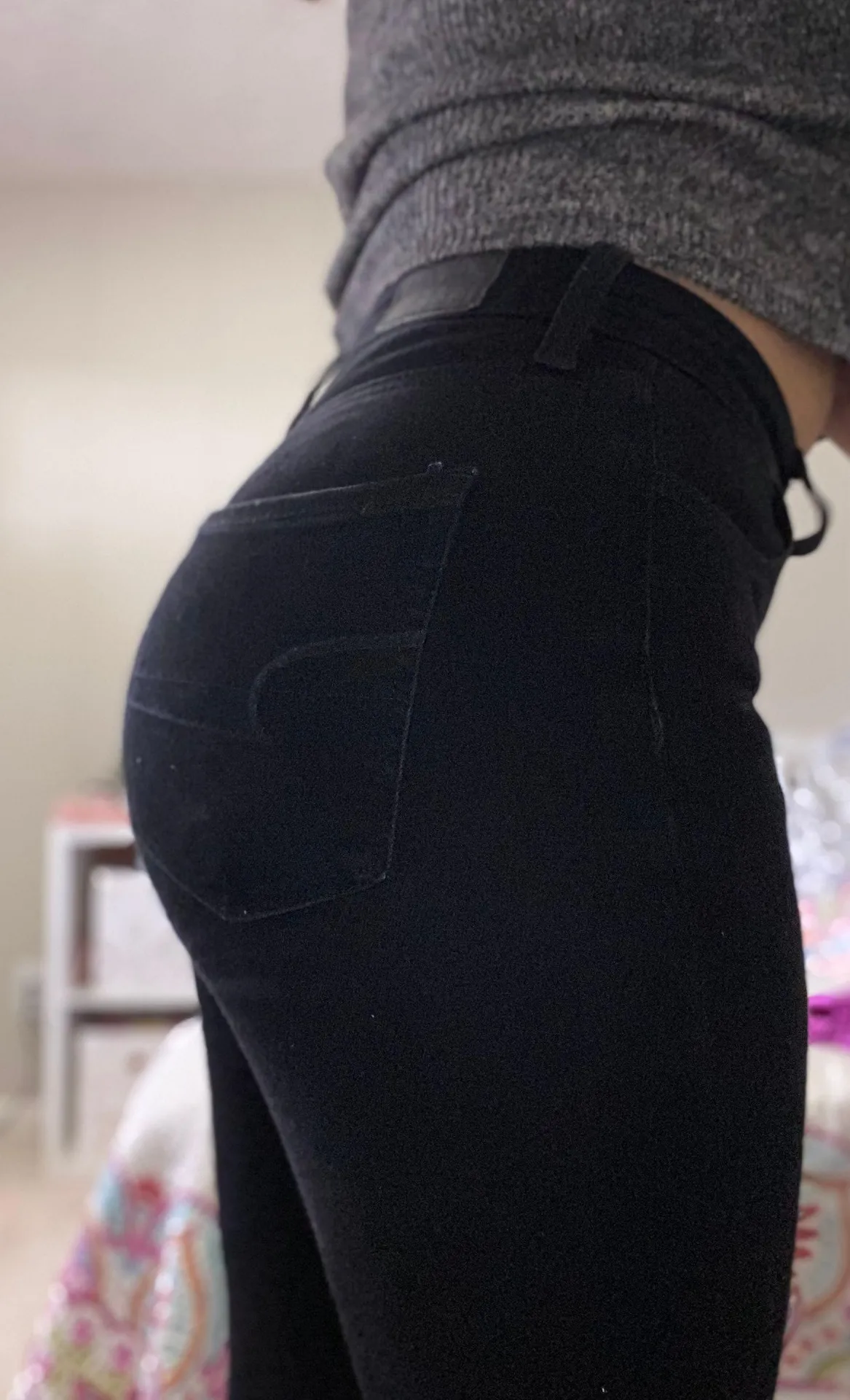 American Eagle AE Black Jeans  - Image 4