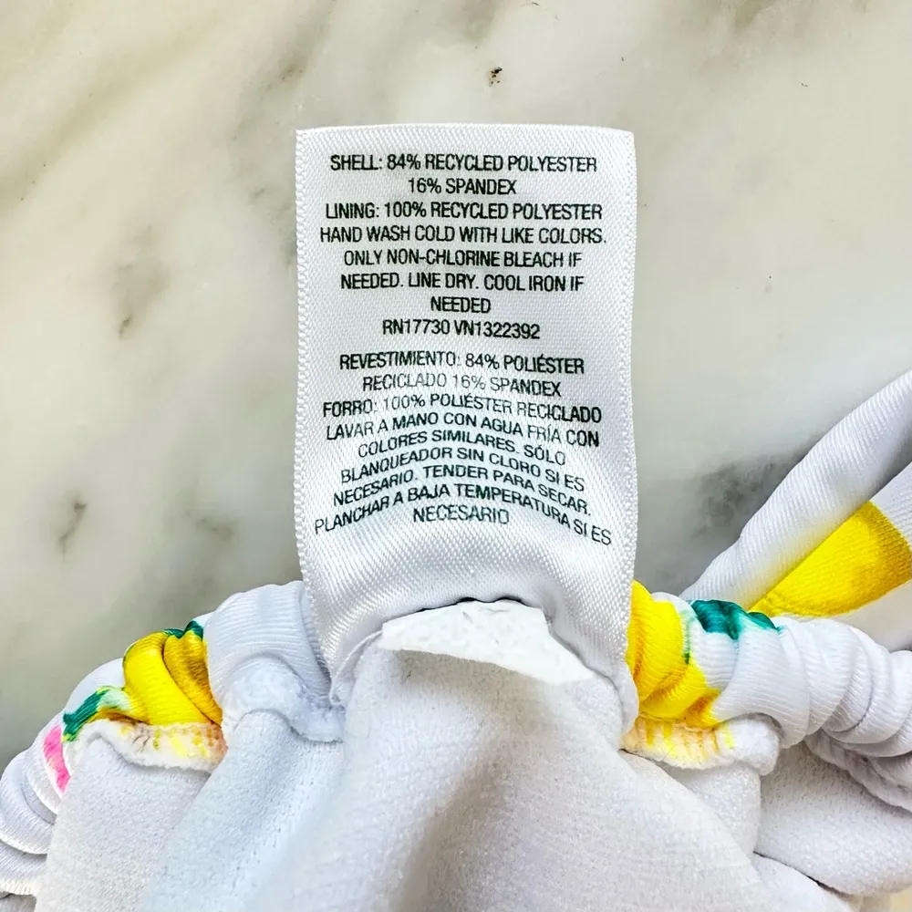 Wild Fable NWOT • Lemon Print Bikini Set • Sz S - Image 7