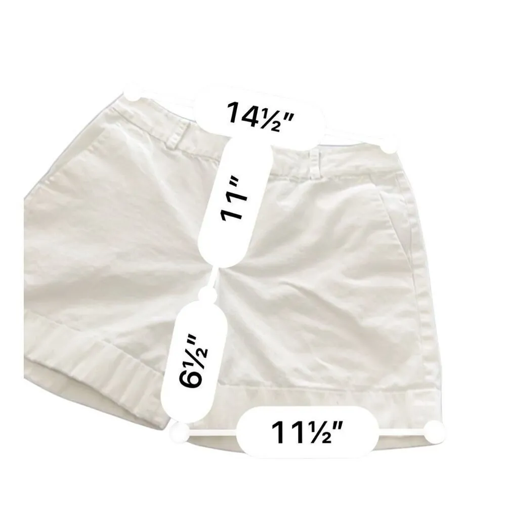 LAUREN RALPH LAUREN White shorts size 10 - Image 3