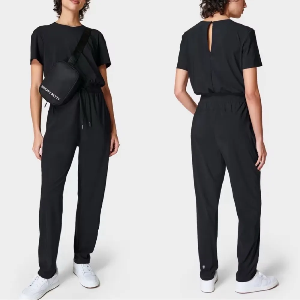 Sweaty Betty Explorer short sleeve jumpsuit - Image 3