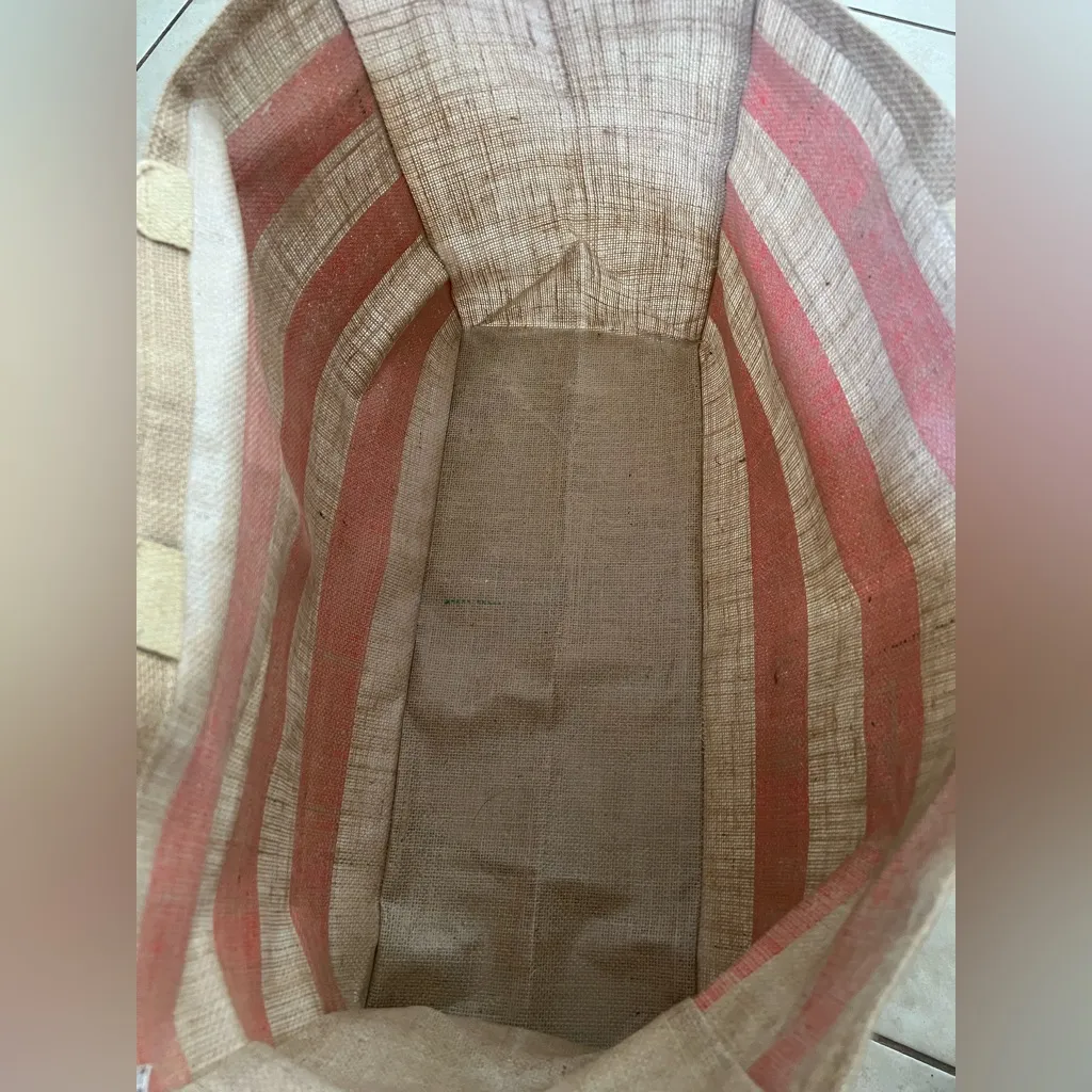 Saks fifth avenue large canvas tote bag - Image 5