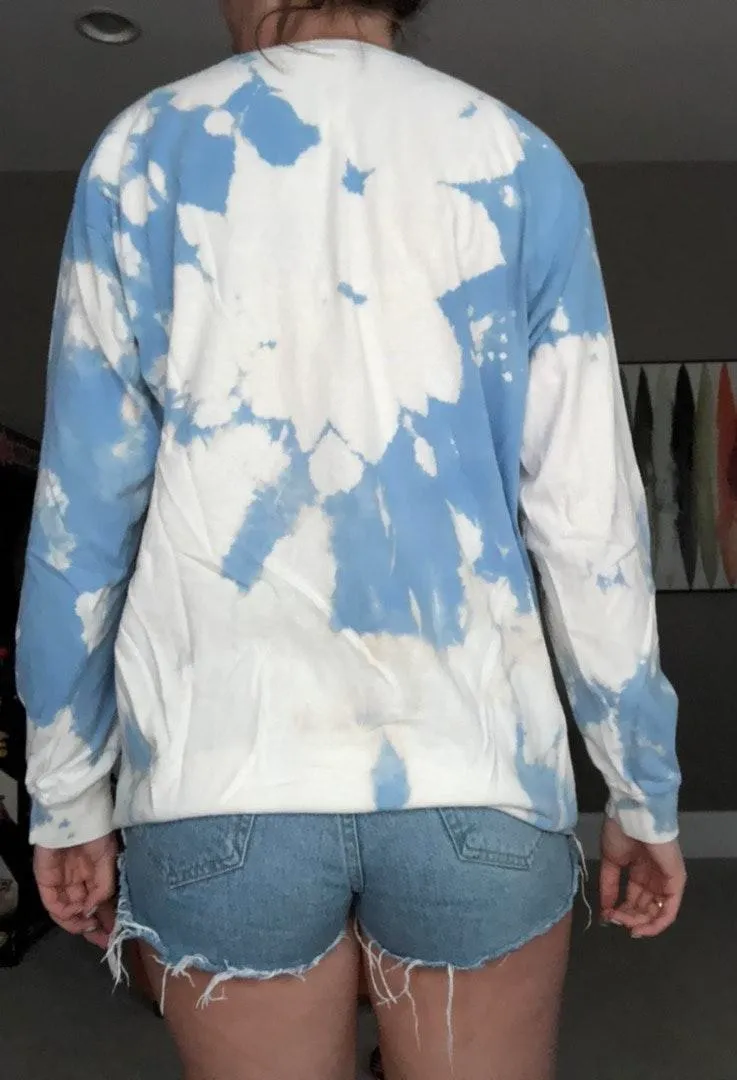 The Vintage Shop UNC Bleached Tee - Image 3