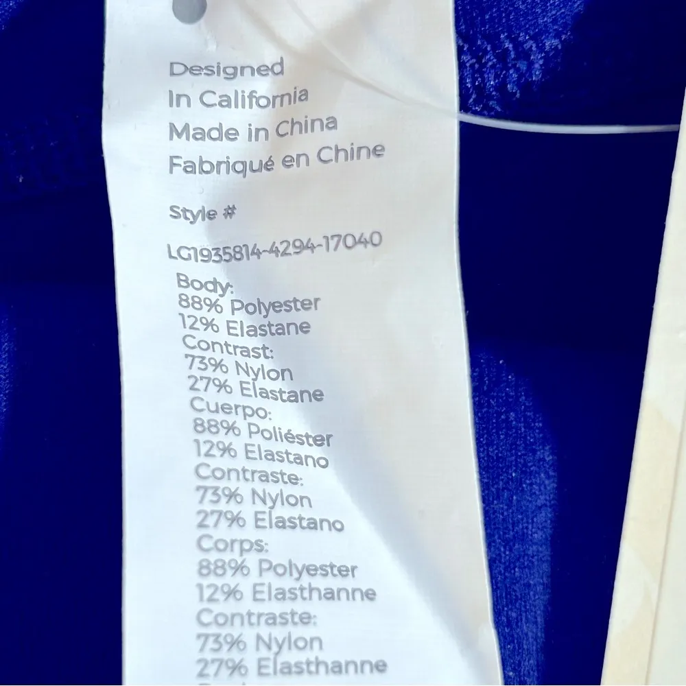 Fabletics High-Waisted Statement Powerhold Legging Size M NWT - Image 9