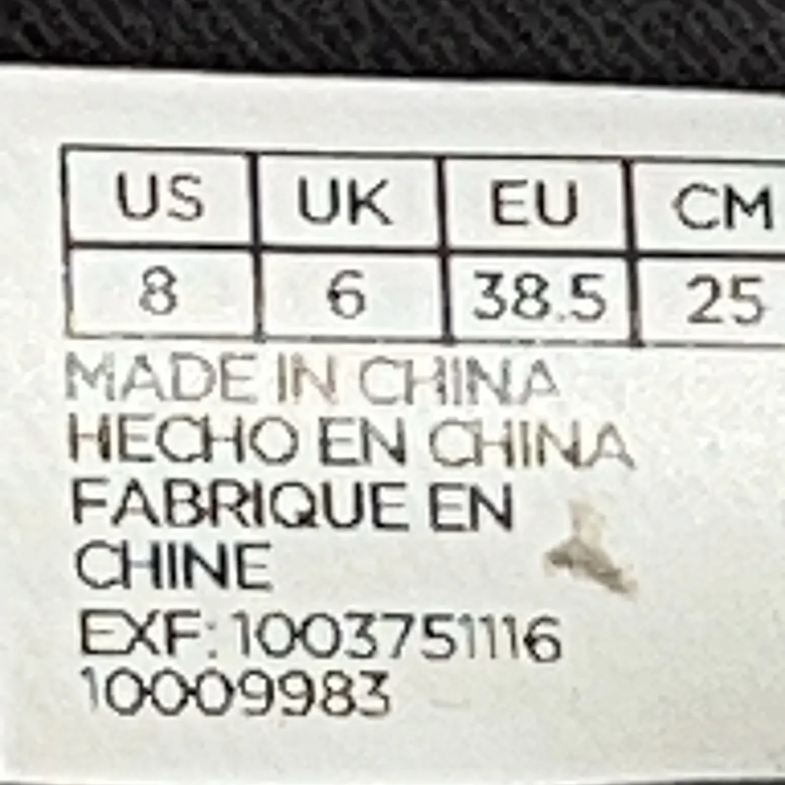 TOMS‎ Black Diamond Jacquard Rubber Sole Womens Classic Slip-On Casual Shoes 8 - Image 10