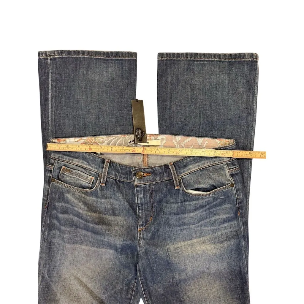 Joe's Jeans Women's Bootcut Provocateur Jeans Size 30 Medium Wash NEW - Image 5