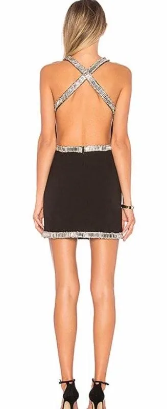 NBD “Tavi” Embellished Dress - Image 2