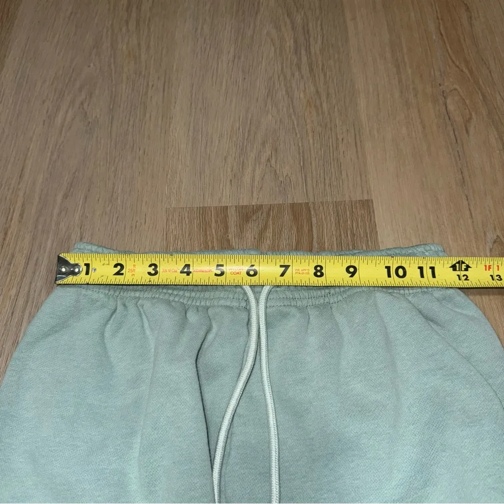 White Fox Light Green Joggers - Size XS - Image 4