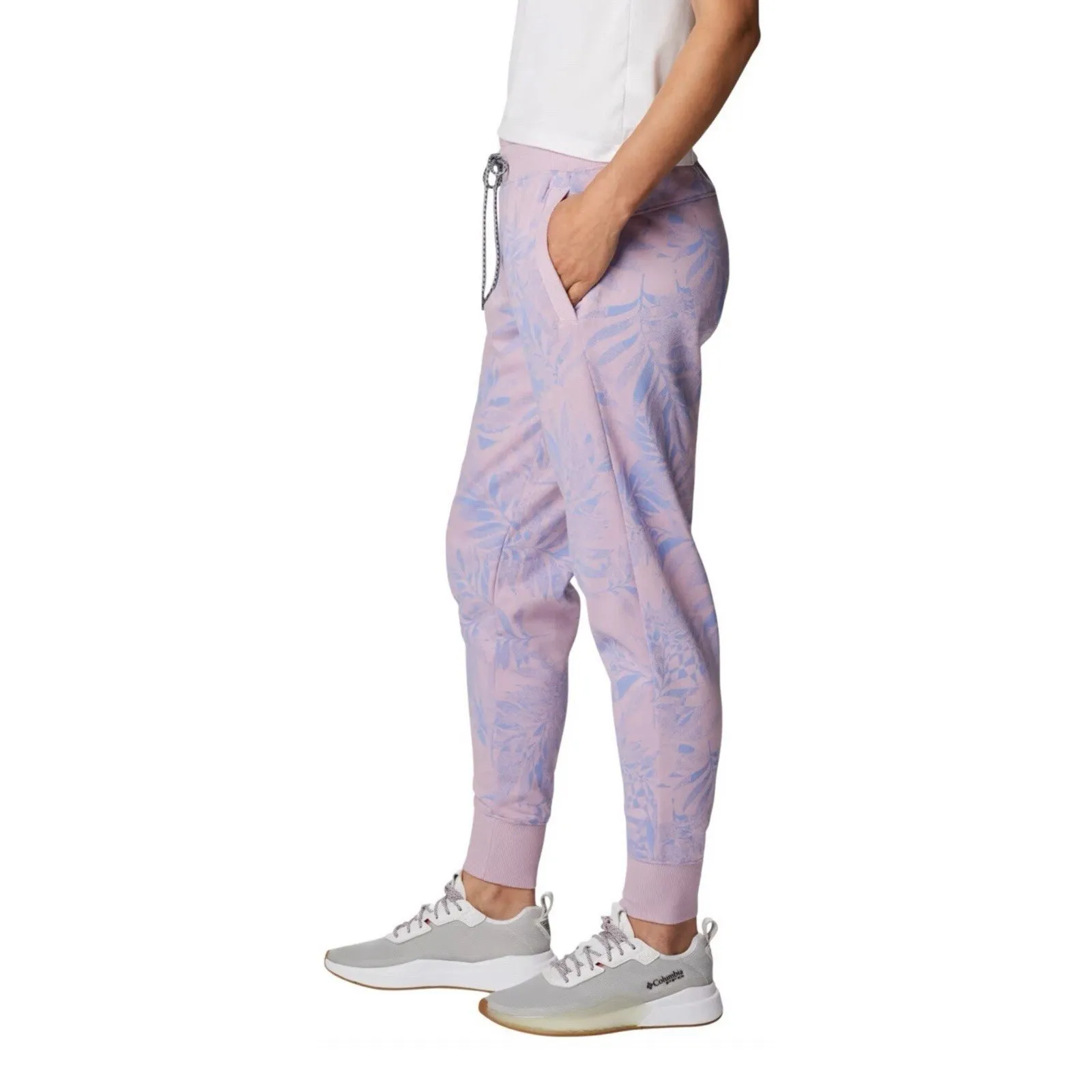 Columbia Slack Water French Terry Joggers Women’s Size Large - Image 3