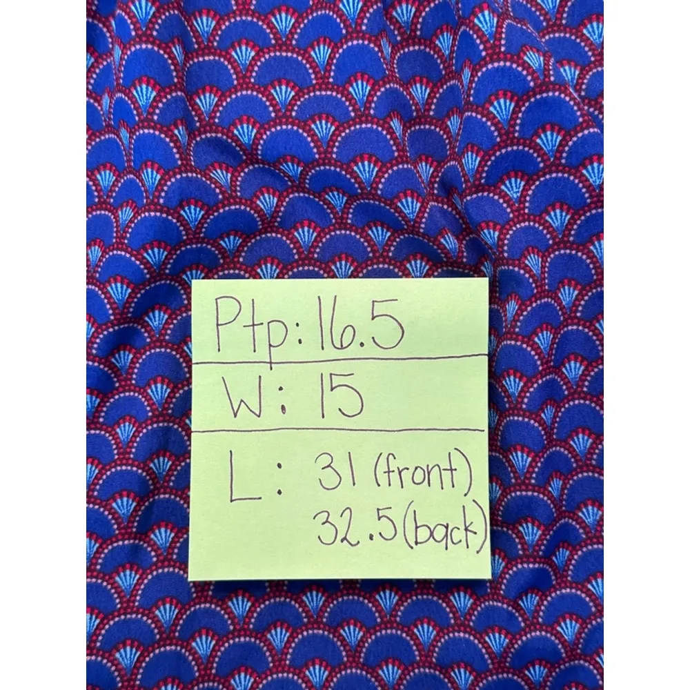 O'Neill  Small Juniors Blue Violet Patterned Mini Dress - Image 15