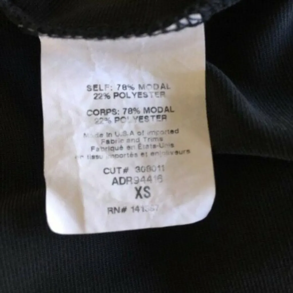 ASTR The Label Dress XS Gray Wrap Short Sleeve Cocktail‎ Party - Image 5