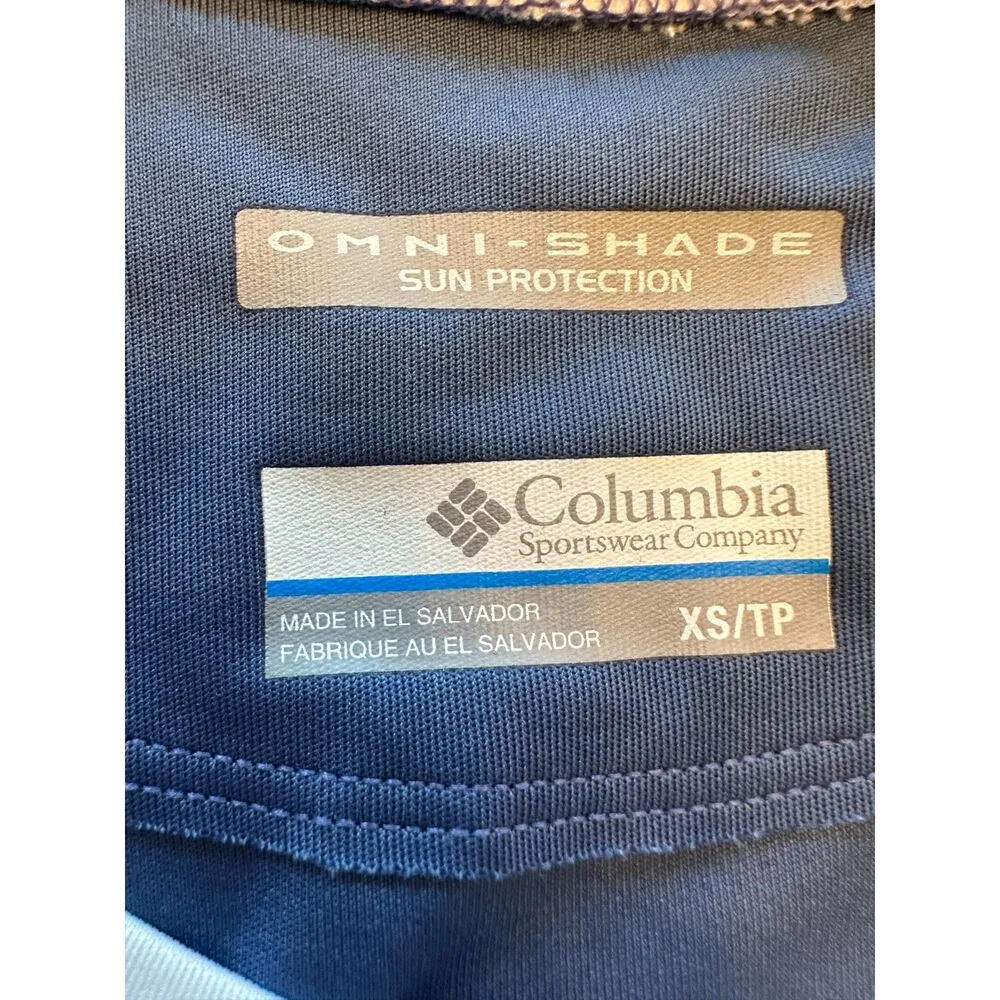 Columbia Omni-Shade  Sun Protection UPF Rashguard Size XS - Image 4