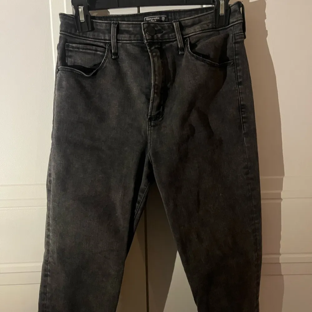 Abercrombie Black Skinny Jeans - Image 2