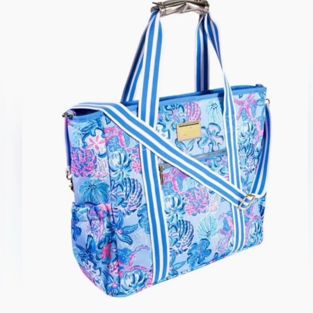 Lilly Pulitzer Bahamas Beachcomber Cooler Bag - Image 2