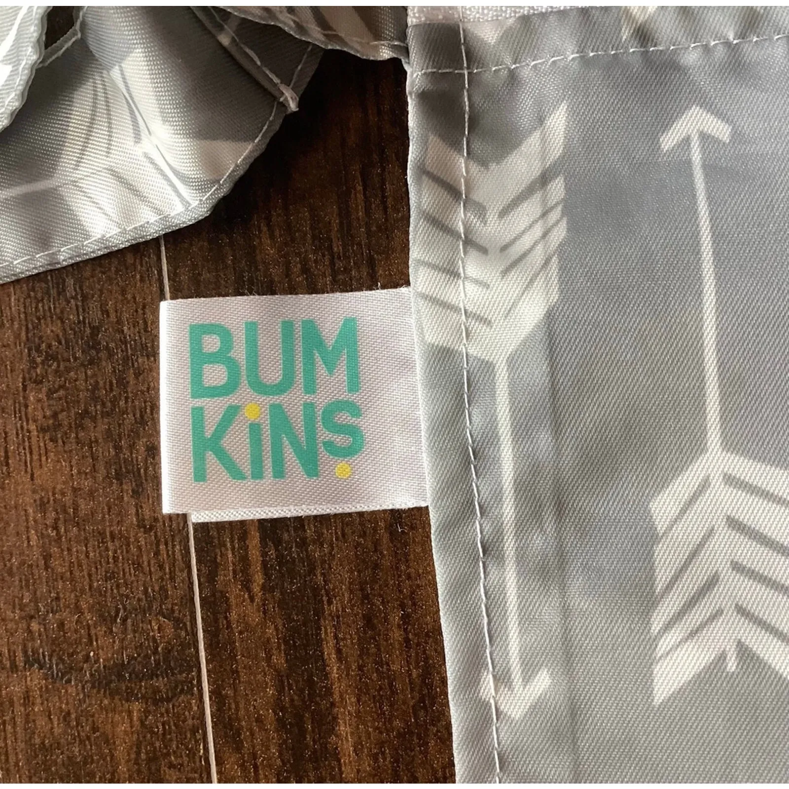 Bumkins Wet Bag: Arrow Gray - Image 3