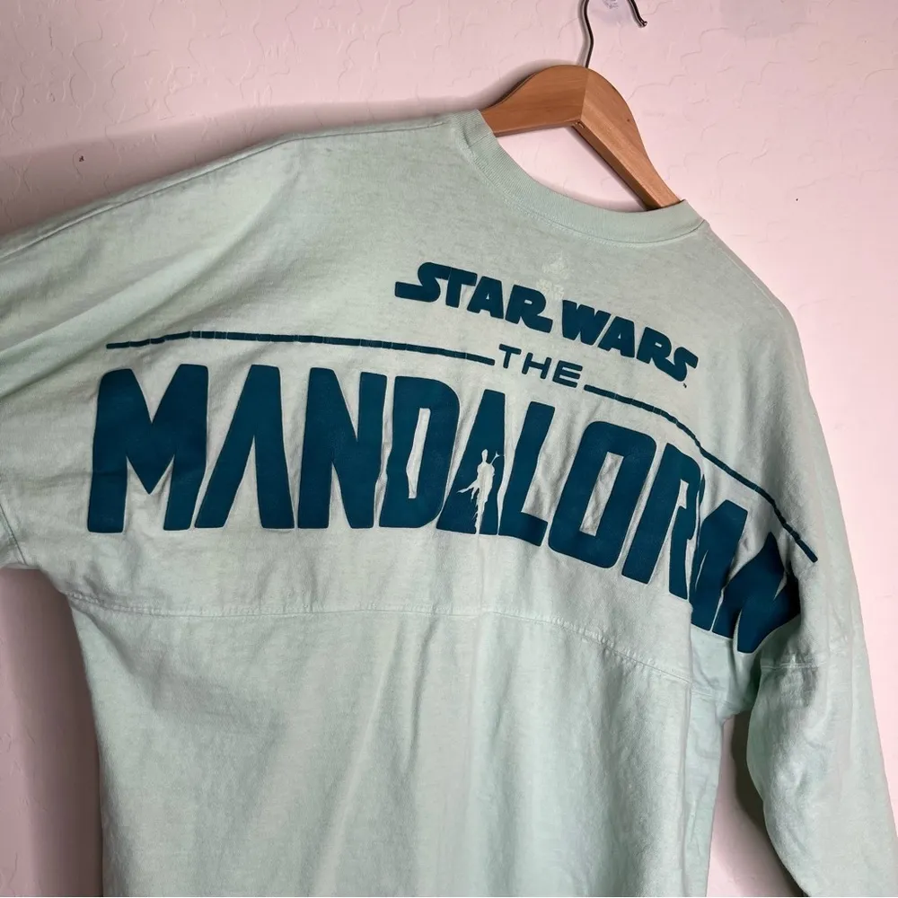 Star Wars Mandalorian Baby Yoda Disney Green Spirit Jersey - Image 7