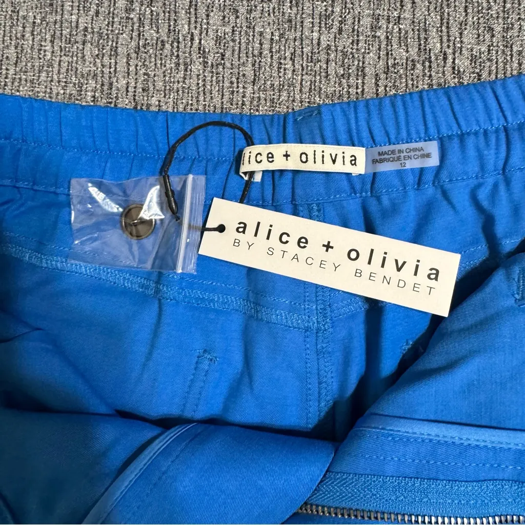 Alice + Olivia Women’s Jolette Cargo Shorts - Image 9