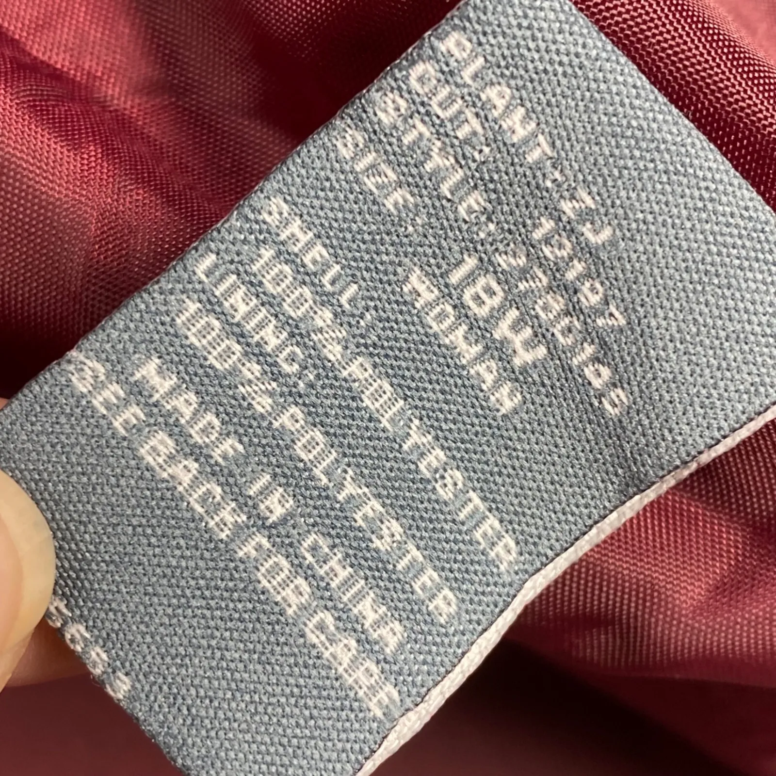 Koret Woman Blazer Textured Cropped Jacket Career Office‎ Red Size 18W - Image 4