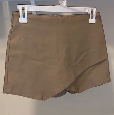 Blue Blush Wrap Envelope Skort - Image 3