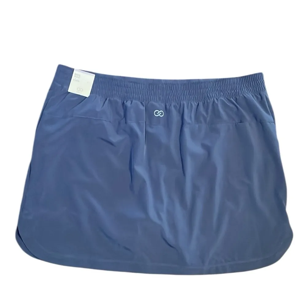 Calia Golf Navy Blue Athletic Skort Size XXL - Image 2