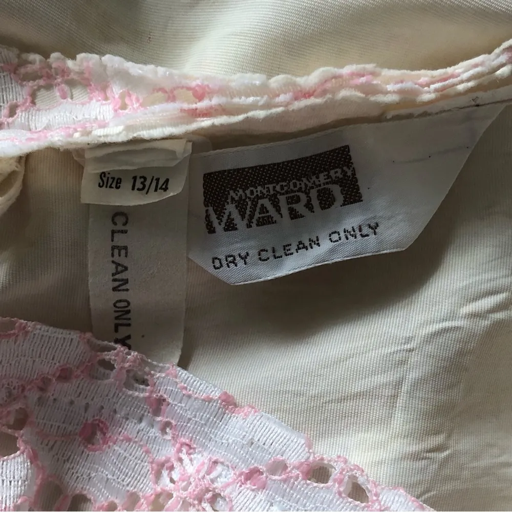 Barbiecore Pink Vintage 70s Prairie Maxi Dress Size undefined - Image 6