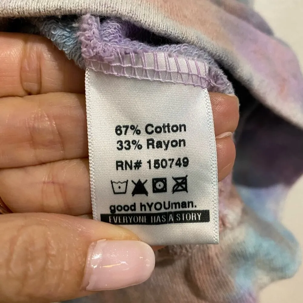 Good Hyouman It’s All Good Tie-Dye Sweatshirt Sz S - Image 7