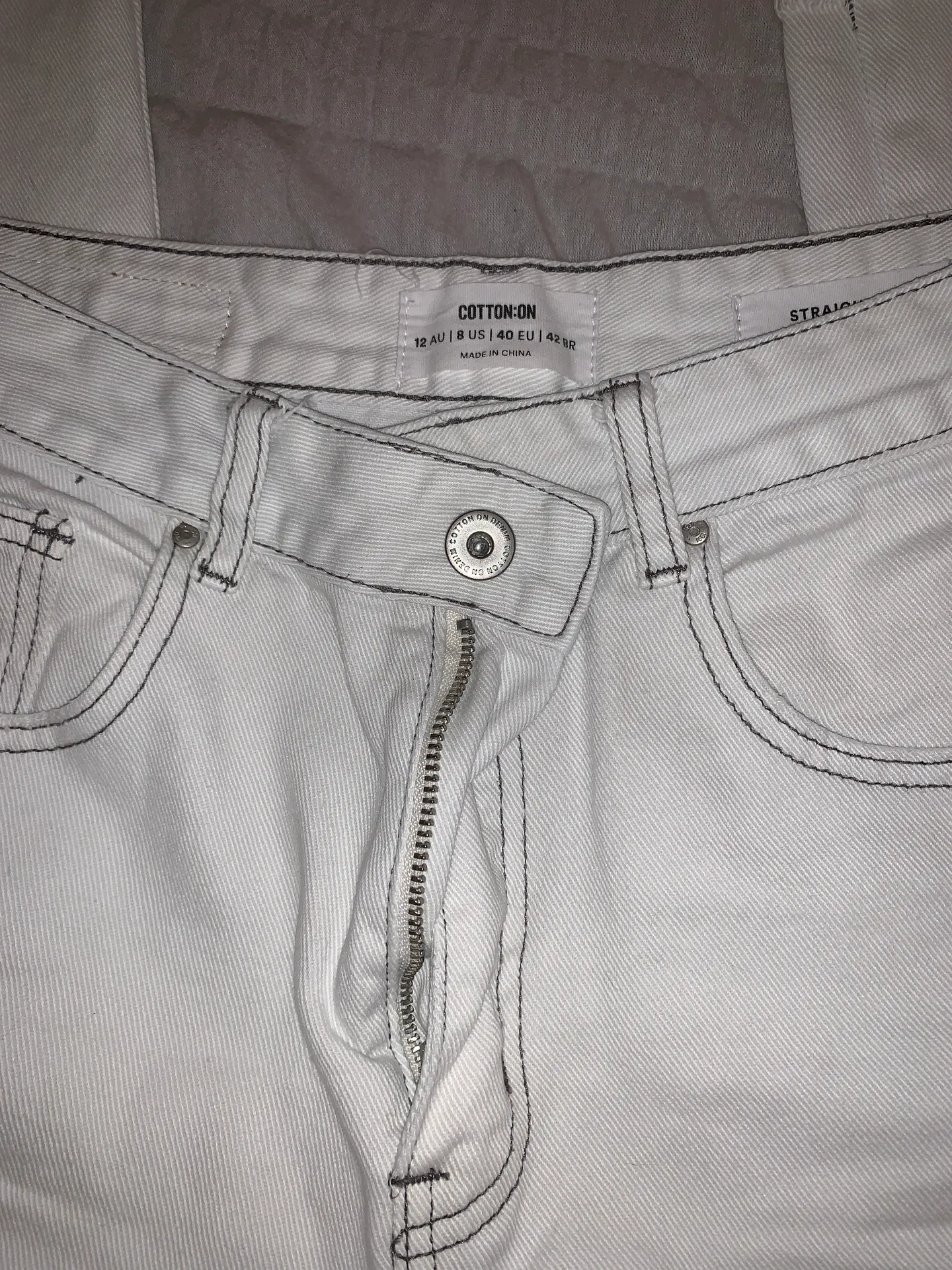 Cotton On Flare Jeans - Image 5