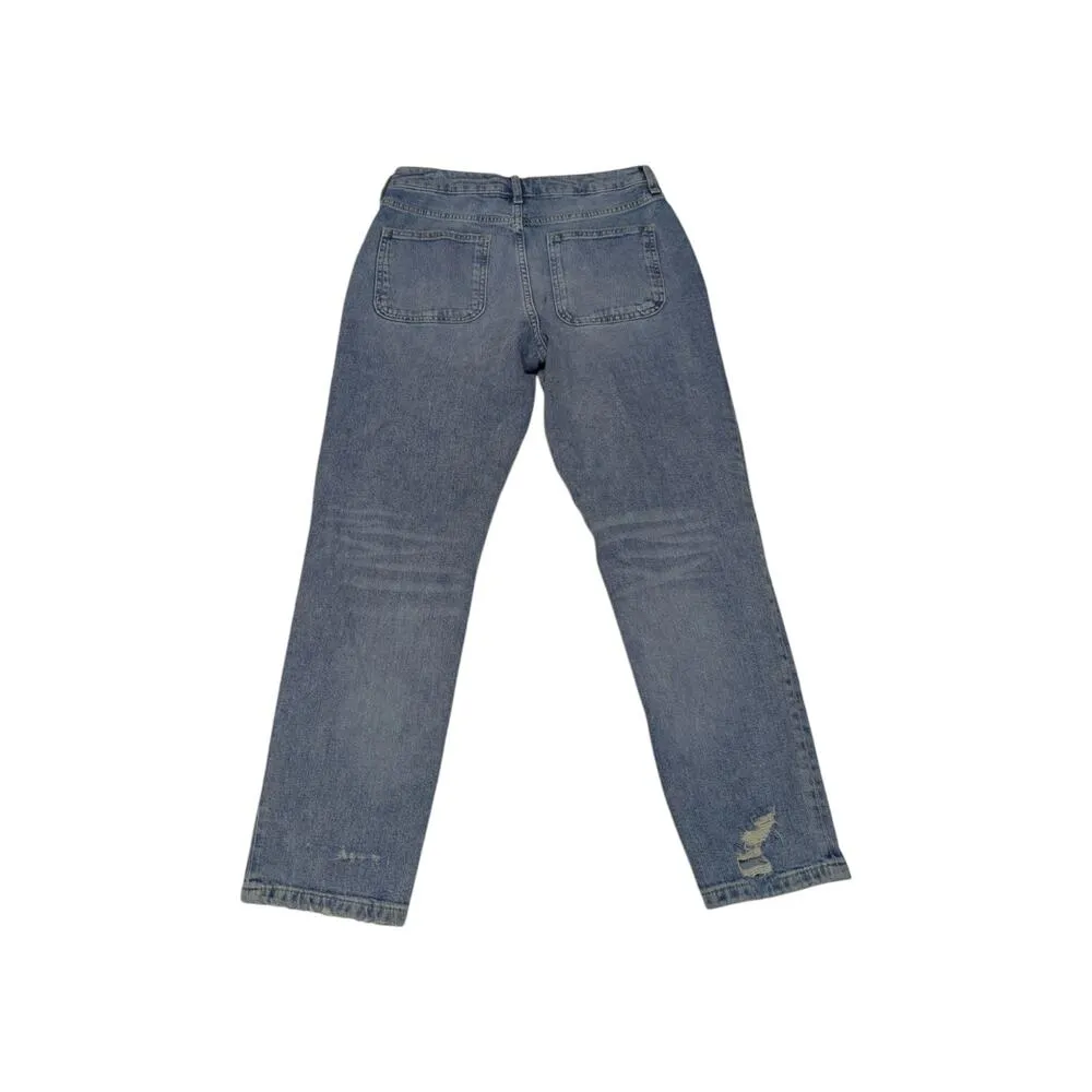 Anthropologie Pilcro and the Letterpress High Rise Slim Jeans Distressed Womens - Image 3