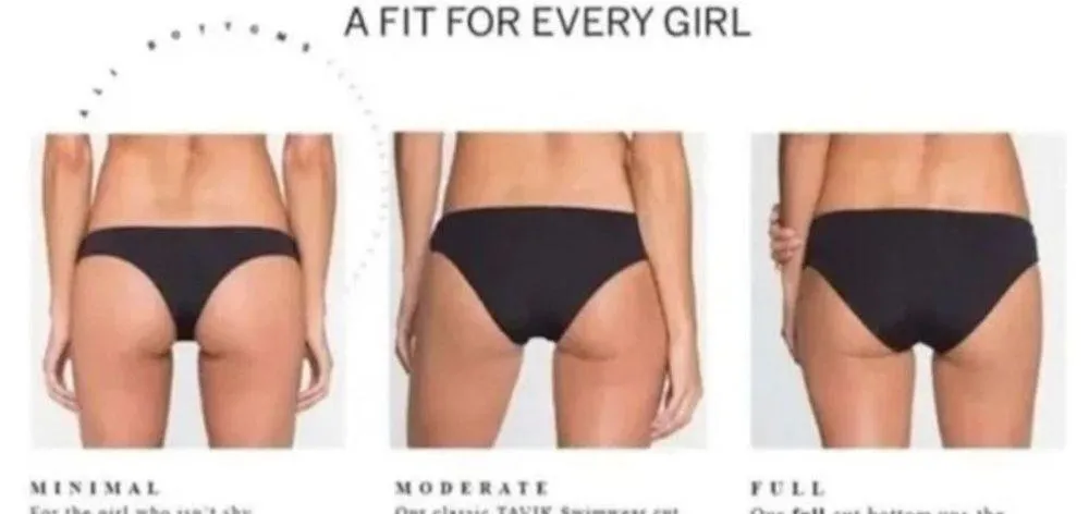 NWT Tavik Jayden Full Swim Bikini Bottom Color Blocked Cobalt - Image 8