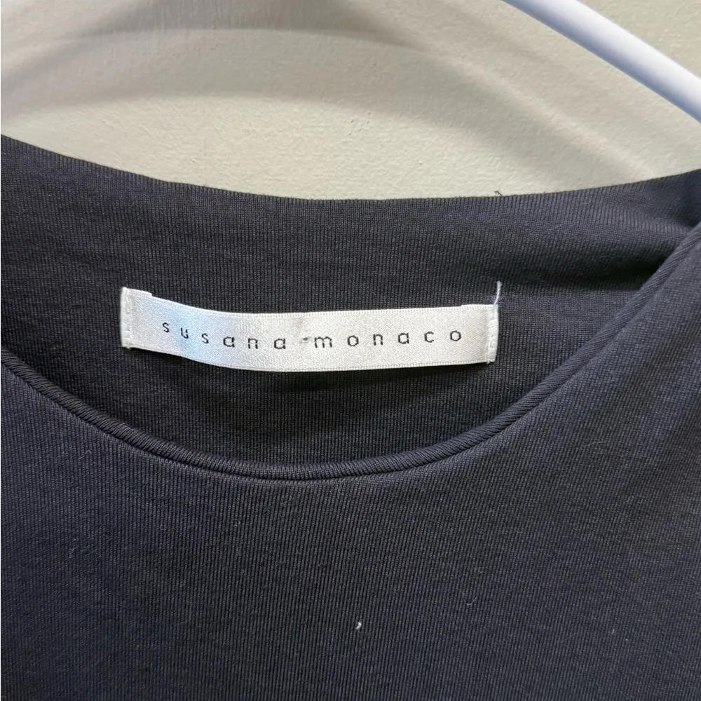 Susana Monaco T-shirt Mini Dress Size Small - Image 4