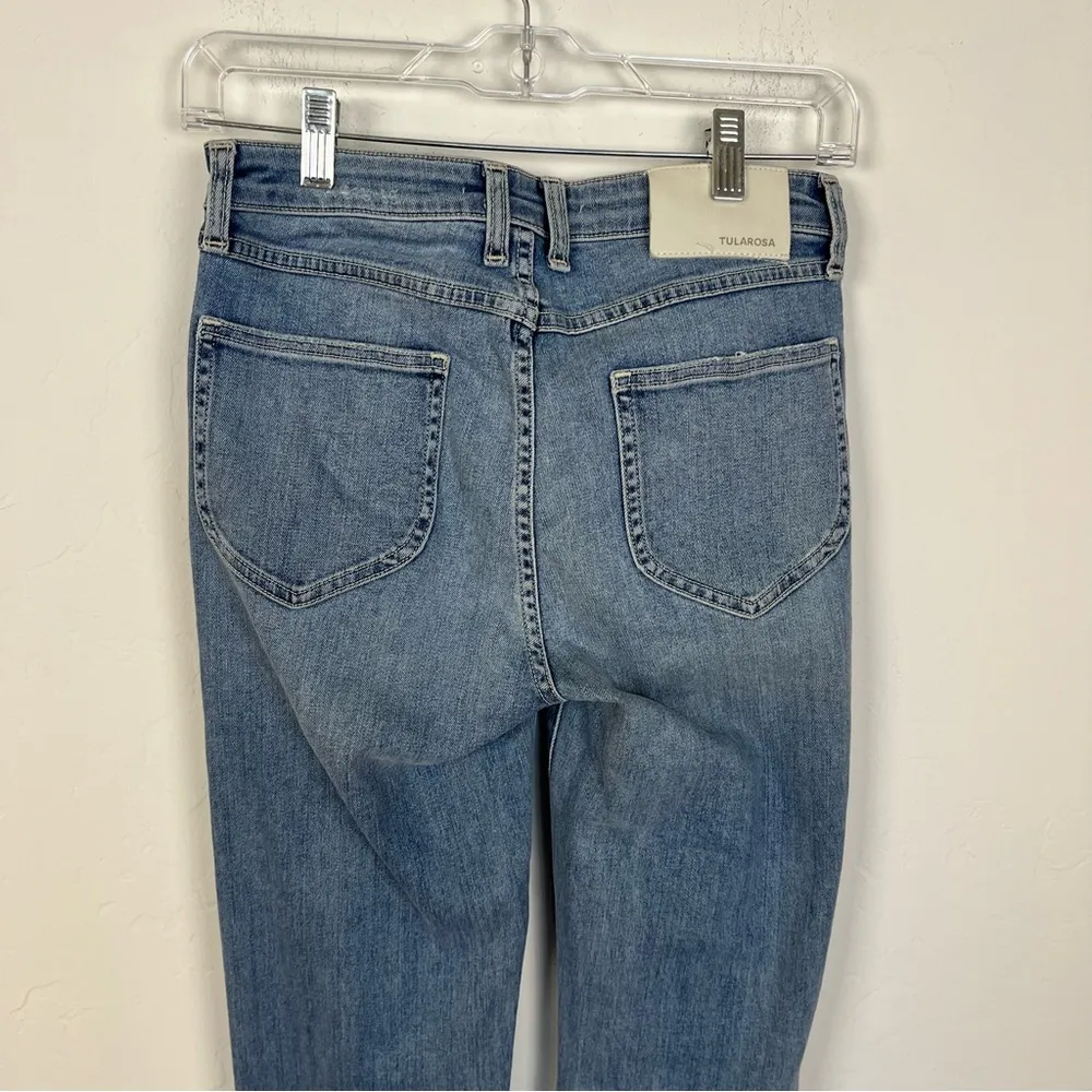 Tularosa Penelope Mid Rise Flare Jeans - Image 5