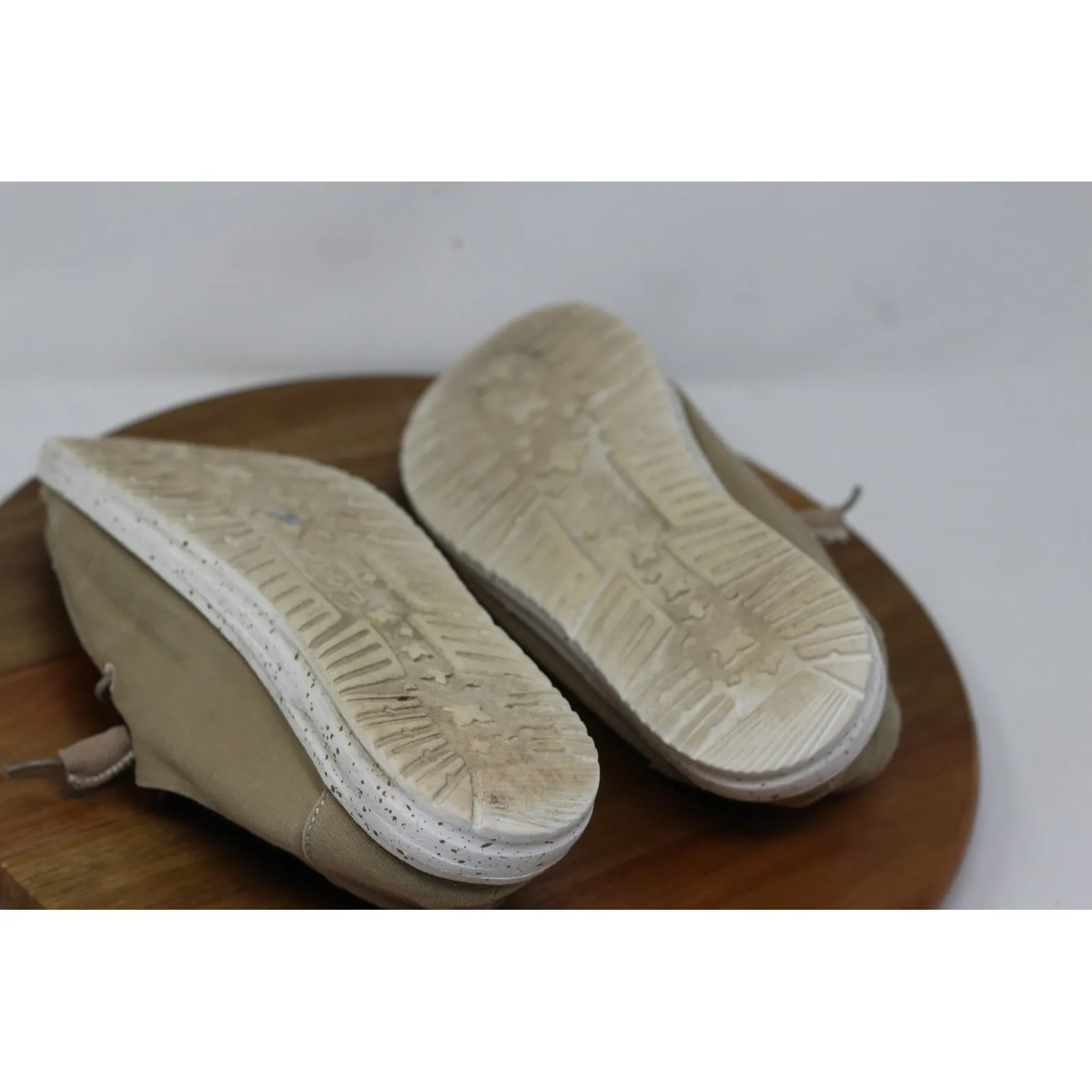 Hey Dude Wendy Floral Beige Casual Loafers Lightweight Shoes Womens Size 7‎ - Image 8