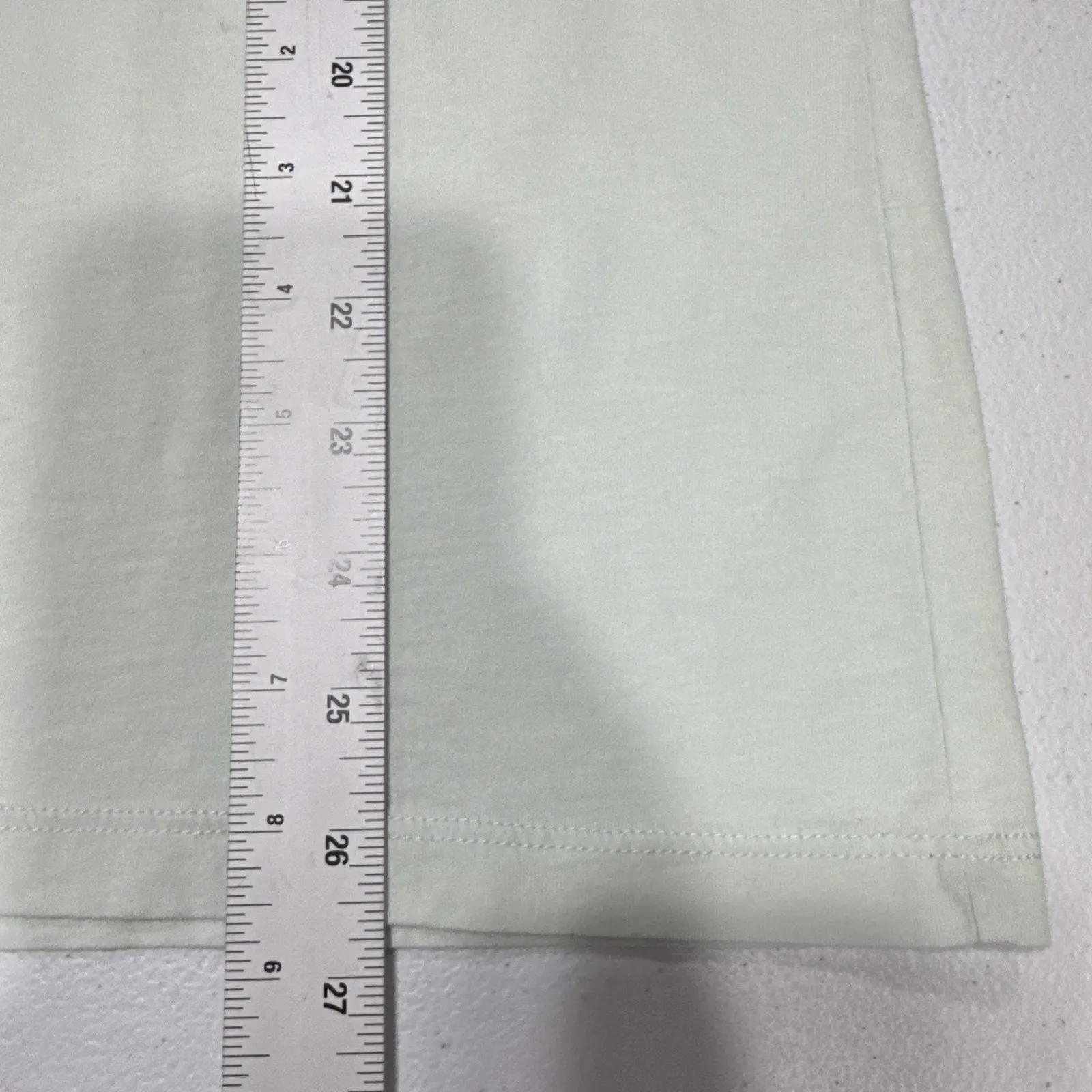 Ivory Ella Elephant Short Sleeve Tee Women’s M Sail Blue Organic Cotton T-shirt - Image 11