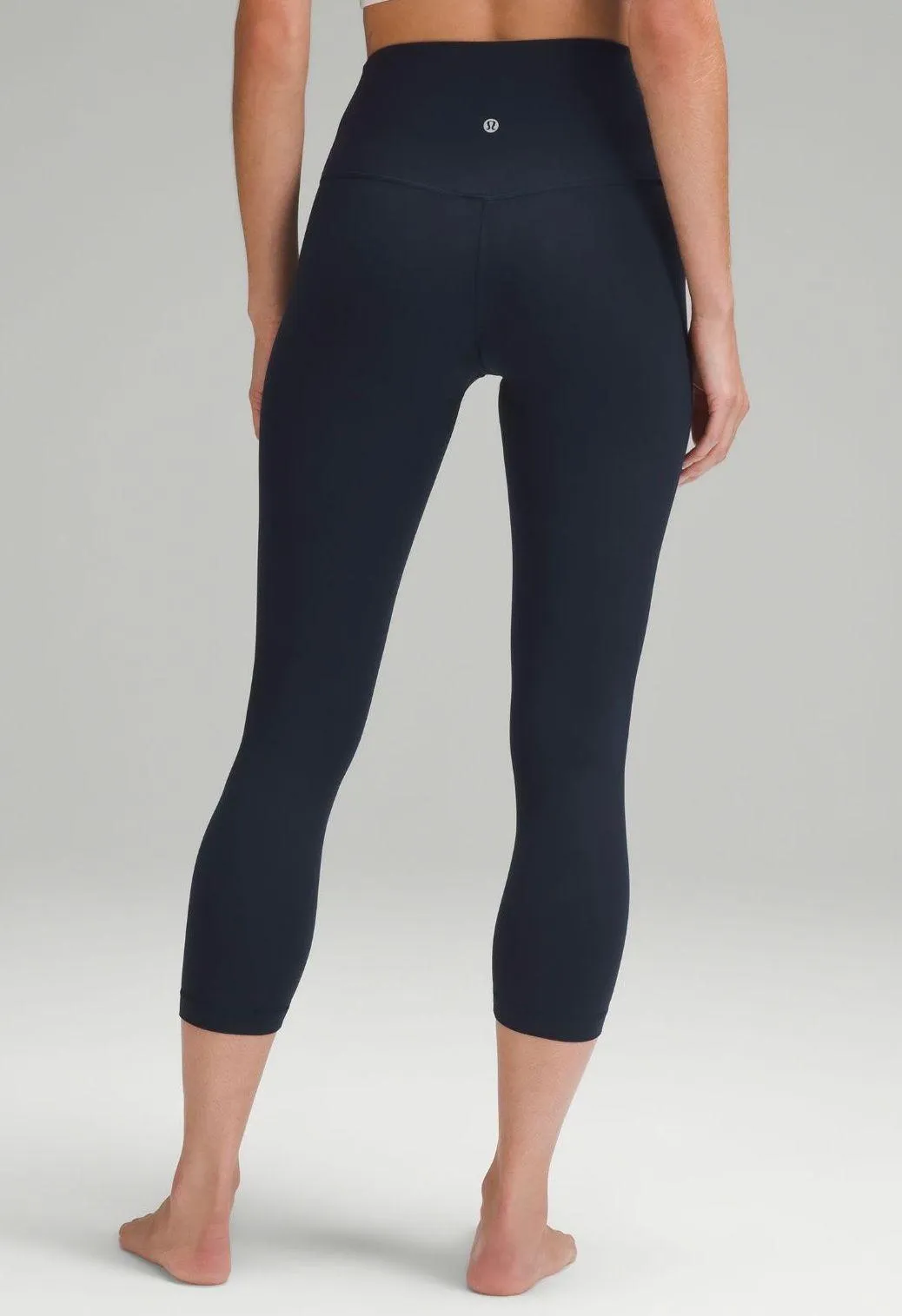 Navy Blue Align Leggings 23" - Image 2
