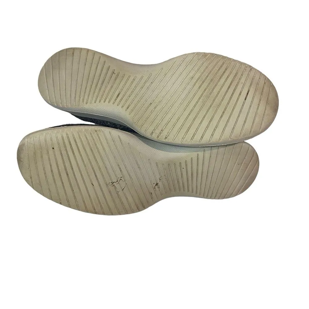 Allbirds Natural Gray ‎ Sole Merino Wool Runners Sneakers Women's Size 9 Preppy - Image 6