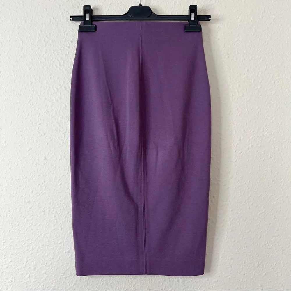 Wilfred Aritzia Pencil Skirt in Purple Size XS Purple - Image 4