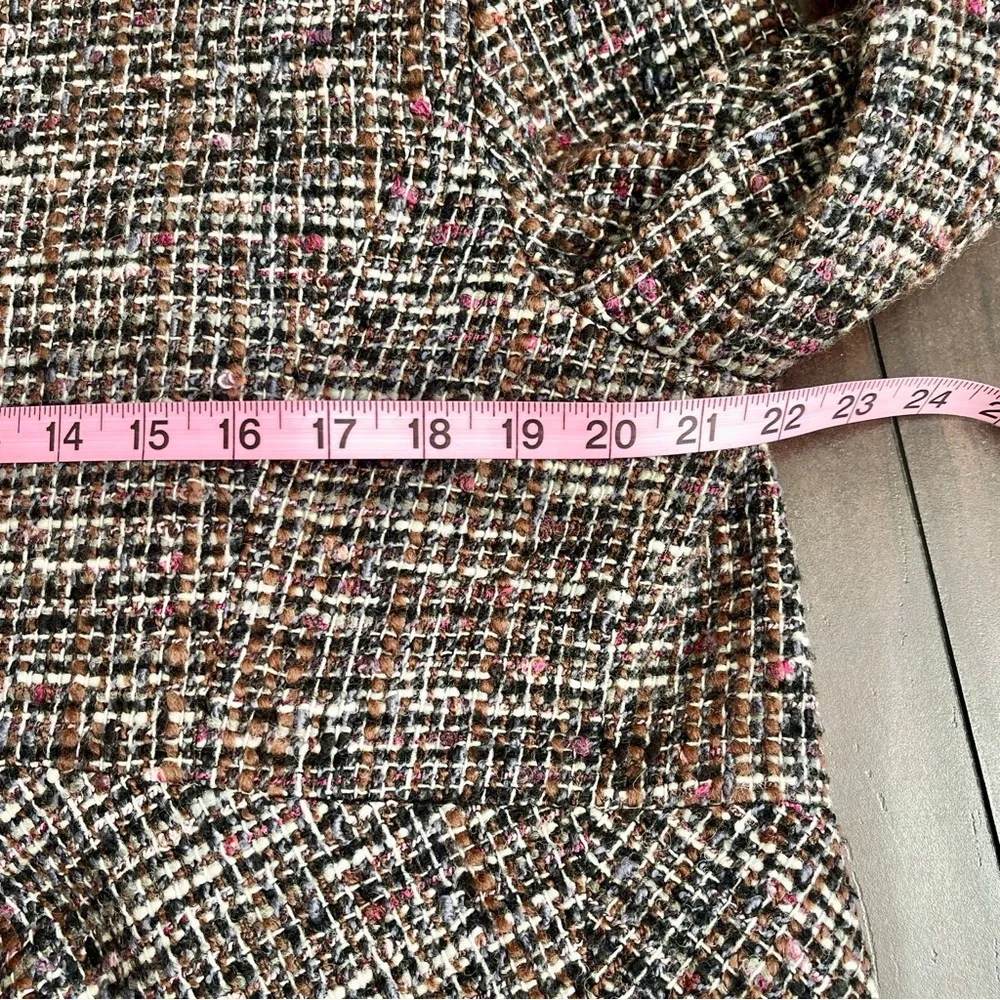 CLASSIQUES ENTIER Atelier blazer tweed with soft collar and flattering cut - Image 15