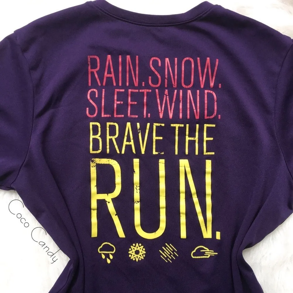 🔃Under Armour Heat Gear Purple Short Sleeve Shirt - Image 4