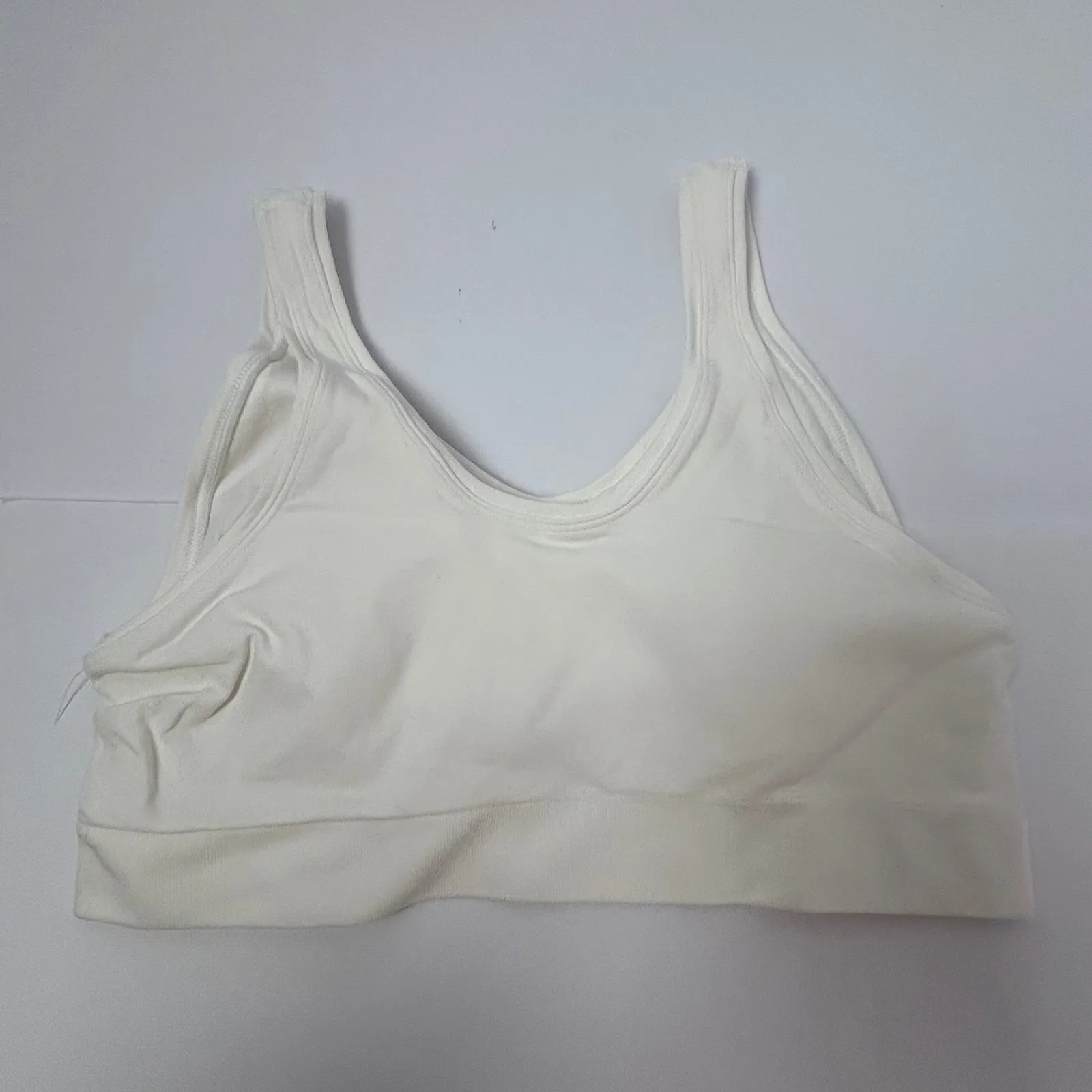 Nordstrom Seamless Comfort Wireless Sports Bra Lounge Bralette Size L - Image 7