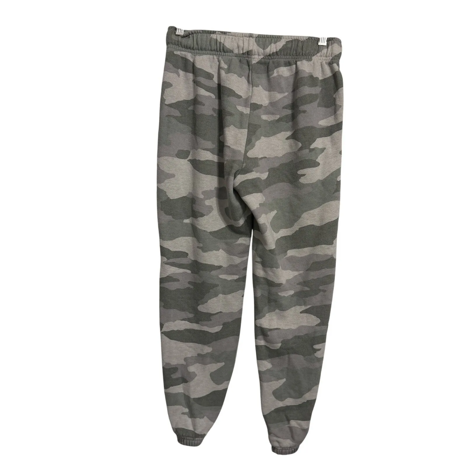 Aerie Camouflage Jogger Sweatpants Womens XS Short Green Gray Drawstring Comfort - Image 7
