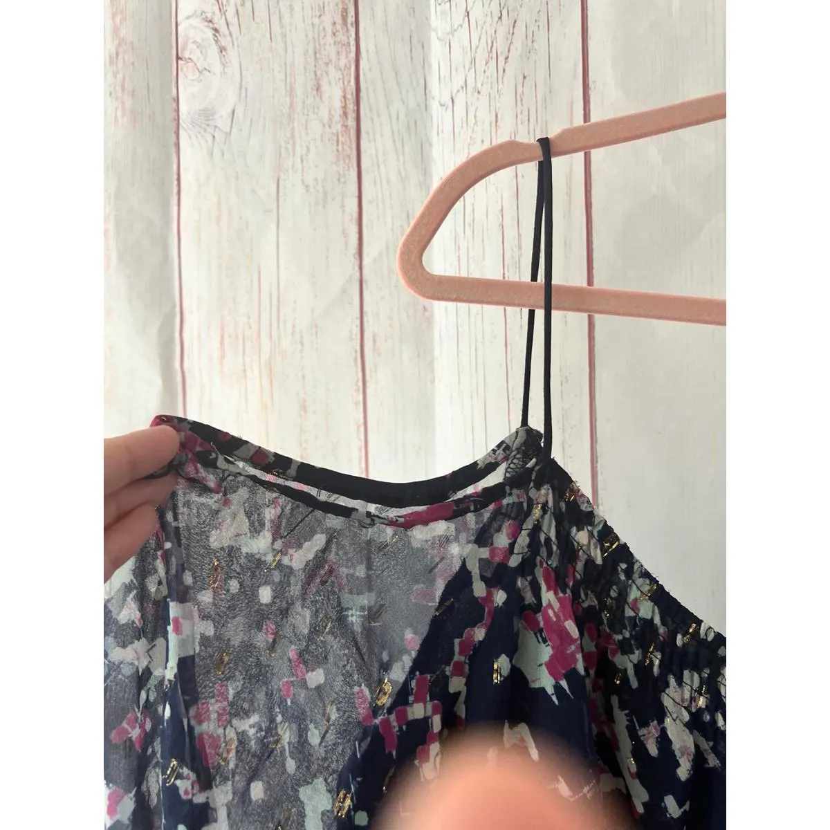 GREYLIN Floral Off-Shoulder Blouse - Size M - Image 2