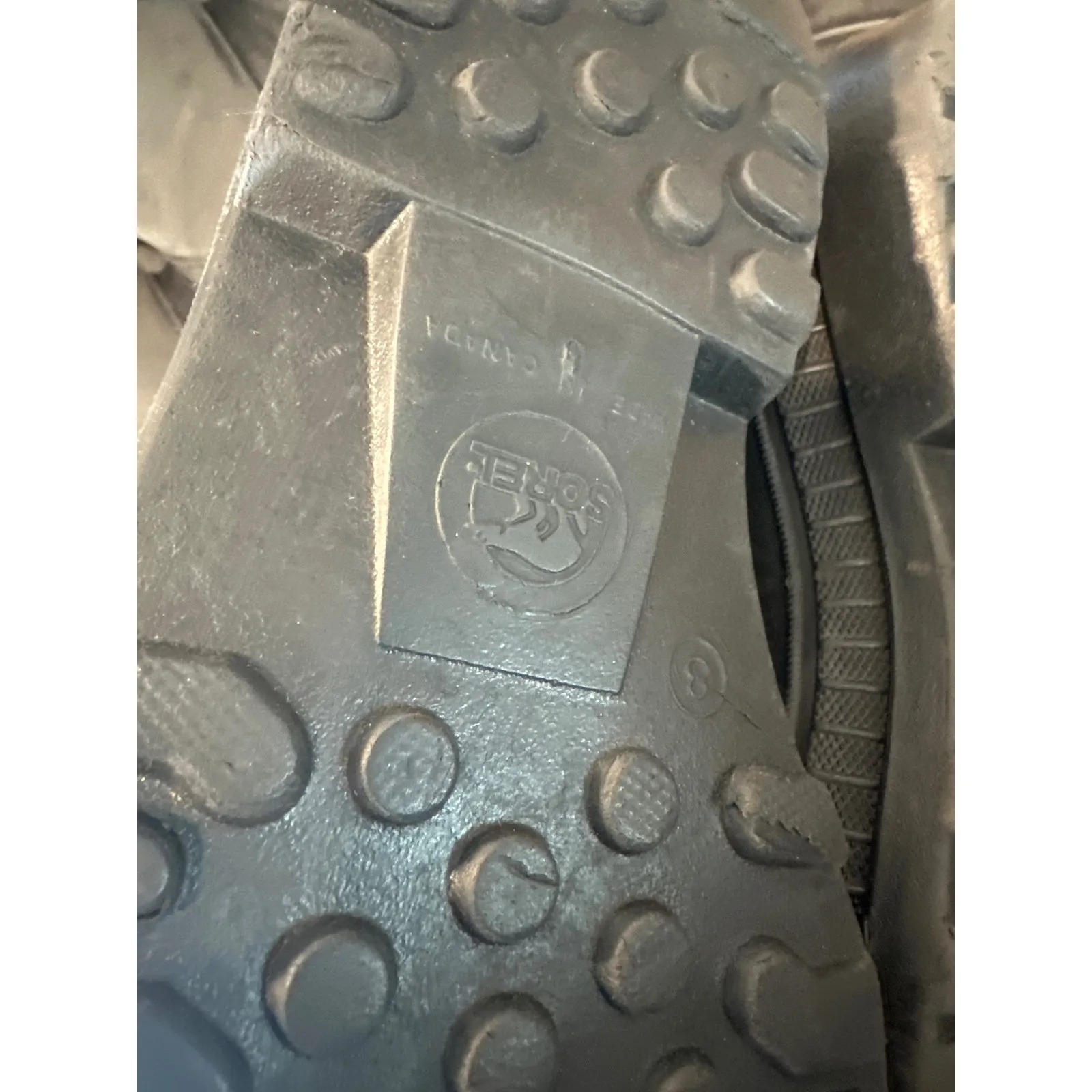 Sorel Women's Winter Snow Boots Tan Leather Waterproof Insulated Size 8 - Image 8