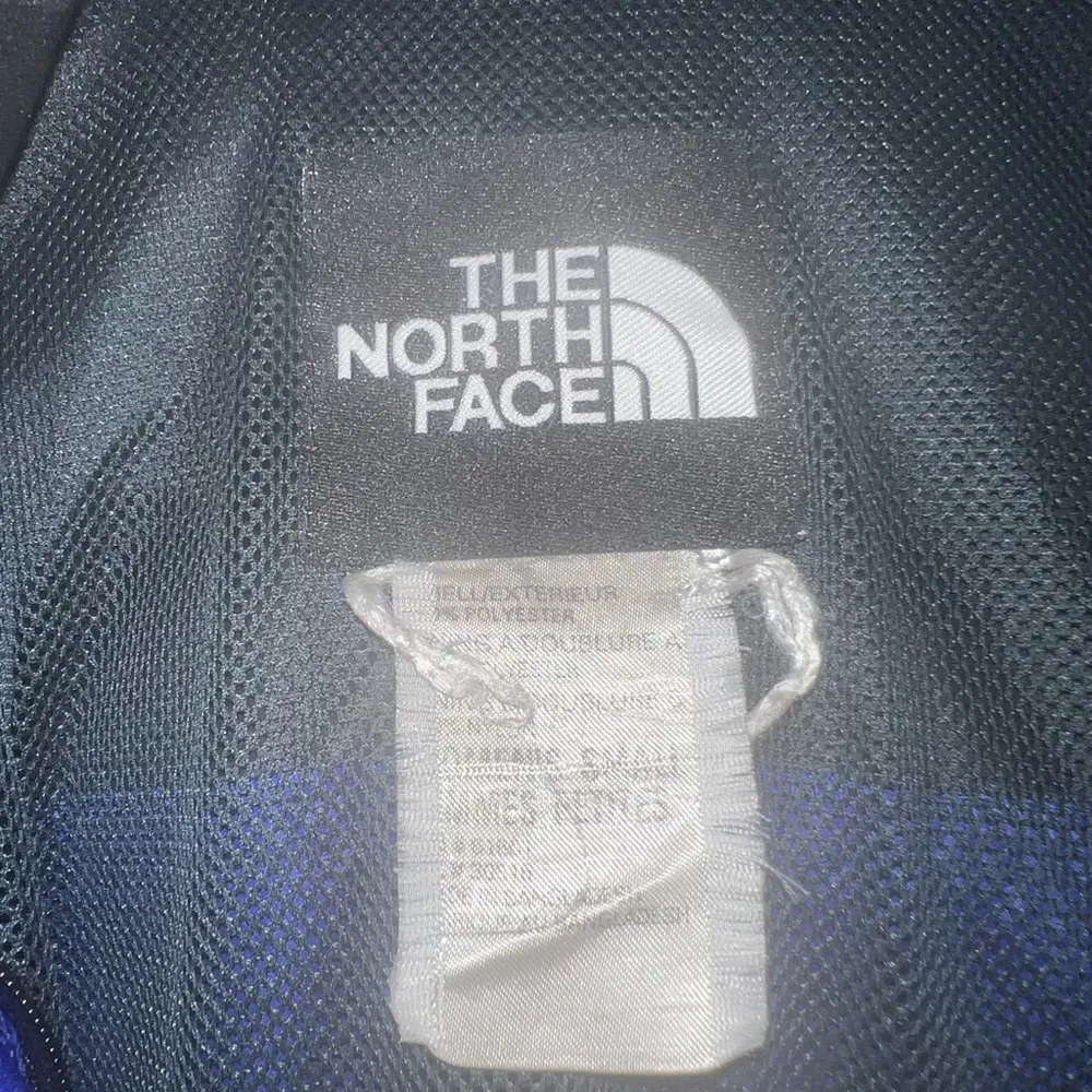 The North Face Women’s Purple and Black Jacket VINTAGE 1990s Retro - Image 6