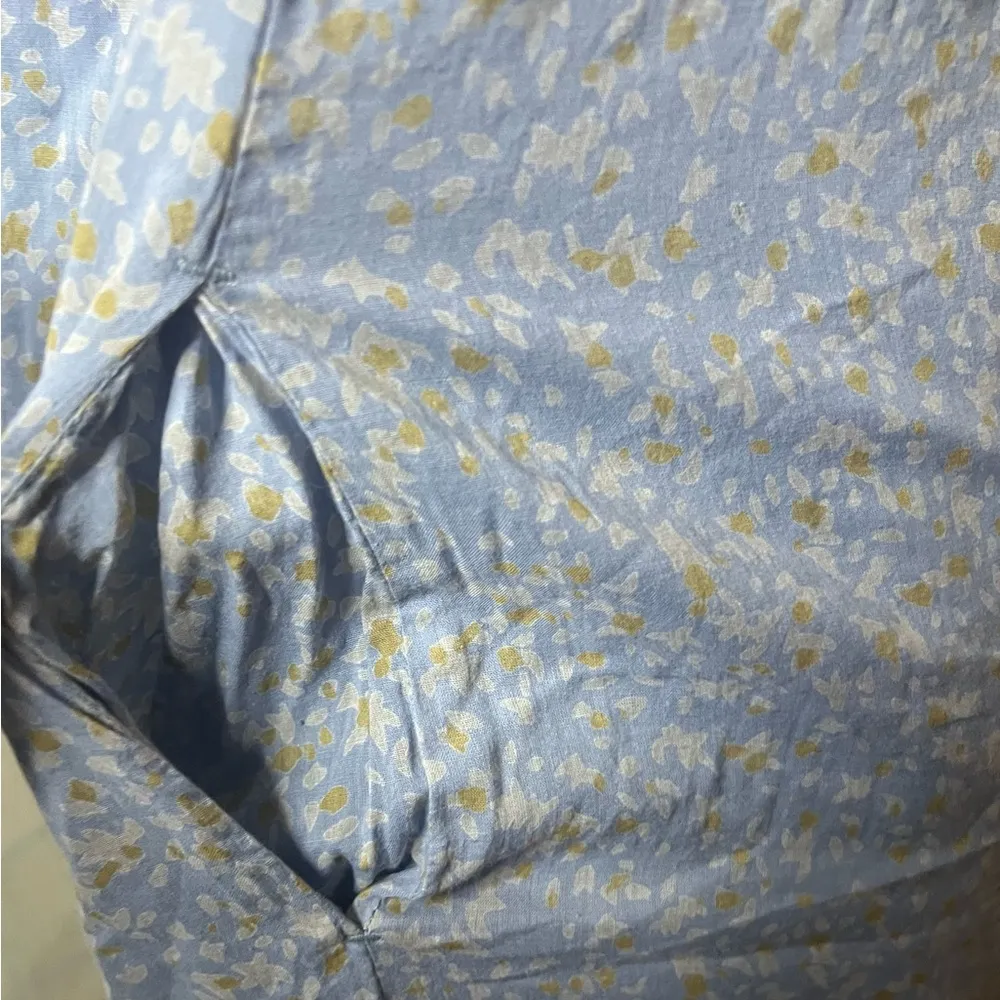 Mirth floral maxi dress size M Blue Size M - Image 2