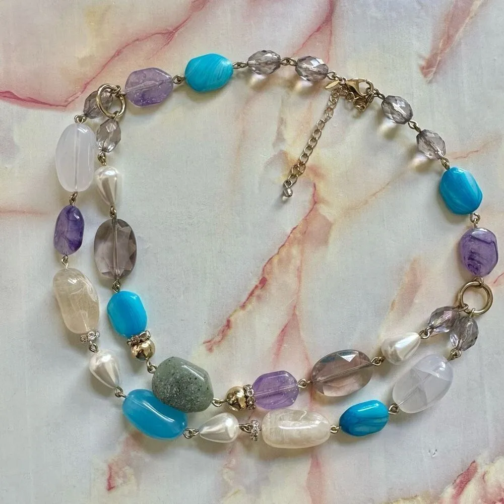 Avon vintage double strand necklace - Image 2